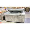 Image 13 : DIMENSION ONE SPA MODEL DREAM. SEATS 5-6, 34 JETS, 83"LX83"WX36"H, 300 GALLONS
