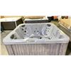 Image 3 : DIMENSION ONE SPA MODEL DREAM. SEATS 5-6, 34 JETS, 83"LX83"WX36"H, 300 GALLONS