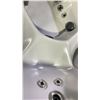 Image 7 : DIMENSION ONE SPA MODEL DREAM. SEATS 5-6, 34 JETS, 83"LX83"WX36"H, 300 GALLONS