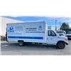 Image 3 : 2001 FORD E-350 2DR CUBE VAN, WHITE, VIN 1FDWE35F01HA46937