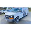 Image 1 : 2007 CHEVROLET EXPRESS 3DR CARGO VAN, WHITE, VIN 1GCHG39U271125656