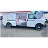 Image 3 : 2007 CHEVROLET EXPRESS 3DR CARGO VAN, WHITE, VIN 1GCHG39U271125656