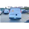 Image 4 : 2007 CHEVROLET EXPRESS 3DR CARGO VAN, WHITE, VIN 1GCHG39U271125656