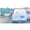 Image 2 : 2008 GMC SAVANA 3DR CARGO VAN, WHITE, VIN 1GTGG25C981134326