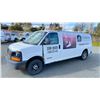 Image 1 : 2005 GMC SAVANA 3DR CARGO VAN, WHITE, VIN 1GTGG29V351136094