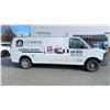 Image 3 : 2005 GMC SAVANA 3DR CARGO VAN, WHITE, VIN 1GTGG29V351136094