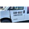 Image 6 : 2005 GMC SAVANA 3DR CARGO VAN, WHITE, VIN 1GTGG29V351136094
