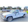 Image 1 : 2007 GMC SIERRA 2DR PU, WHITE, VIN 3GTEC14X06G264771