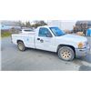 Image 3 : 2007 GMC SIERRA 2DR PU, WHITE, VIN 3GTEC14X06G264771