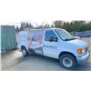 Image 3 : 2007 FORD E-150 3DR CARGO VAN, WHITE, VIN 1FTNE14W27DB40193
