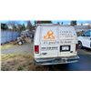 Image 4 : 2007 FORD E-150 3DR CARGO VAN, WHITE, VIN 1FTNE14W27DB40193