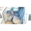 Image 5 : 2007 FORD E-150 3DR CARGO VAN, WHITE, VIN 1FTNE14W27DB40193