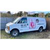 Image 1 : 2002 CHEVROLET 3500, 3DR CARGO VAN, WHITE, VIN 1GCHG35R021113774