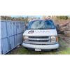 Image 2 : 2002 CHEVROLET 3500, 3DR CARGO VAN, WHITE, VIN 1GCHG35R021113774