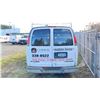 Image 4 : 2002 CHEVROLET 3500, 3DR CARGO VAN, WHITE, VIN 1GCHG35R021113774