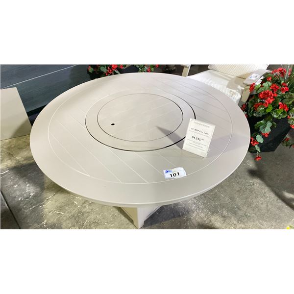 54" MGP FIRE TABLE. RETAILS OVER $4500