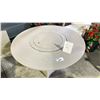 Image 1 : 54" MGP FIRE TABLE. RETAILS OVER $4500