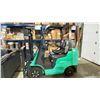 Image 1 : MITSUBISHI MODEL FGC25N FORKLIFT. 5000 LB CAPACITY. ONLY 643 HOURS (MAY VARY SLIGHTLY AS WE ARE