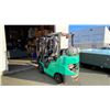 Image 2 : MITSUBISHI MODEL FGC25N FORKLIFT. 5000 LB CAPACITY. ONLY 643 HOURS (MAY VARY SLIGHTLY AS WE ARE