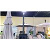 Image 2 : SUPREME NOVO 38 WOOD STOVE WITH SOAPSTONE PANELS AND PODIUM BASE. 1.85 G/H, HEATS 500-2500 SQ FT,