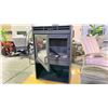 Image 4 : SUPREME NOVO 38 WOOD STOVE WITH SOAPSTONE PANELS AND PODIUM BASE. 1.85 G/H, HEATS 500-2500 SQ FT,
