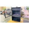 Image 5 : SUPREME NOVO 38 WOOD STOVE WITH SOAPSTONE PANELS AND PODIUM BASE. 1.85 G/H, HEATS 500-2500 SQ FT,