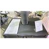 Image 7 : SUPREME NOVO 38 WOOD STOVE WITH SOAPSTONE PANELS AND PODIUM BASE. 1.85 G/H, HEATS 500-2500 SQ FT,