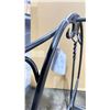 Image 2 : COTTAGE HOLDER FIREPLACE TOOL SET WITH BUILT IN LOG HOLDER RETAILS $479