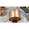 Image 3 : ROUND COPPER TUB FOR FIREWOOD RETAILS $145