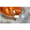 Image 2 : OVAL COPPER FIREWOOD TUB