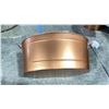 Image 3 : OVAL COPPER FIREWOOD TUB
