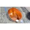 Image 2 : OVAL COPPER FIREWOOD TUB