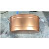 Image 3 : OVAL COPPER FIREWOOD TUB