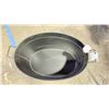 Image 2 : BLACK OVAL FIREWOOD TUB RETAILS $134