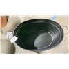 Image 5 : BLACK OVAL FIREWOOD TUB RETAILS $134