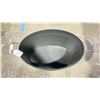 Image 2 : BLACK OVAL FIREWOOD TUB RETAILS $134