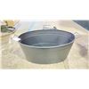 Image 3 : BLACK OVAL FIREWOOD TUB RETAILS $134