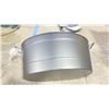 Image 4 : BLACK OVAL FIREWOOD TUB RETAILS $134