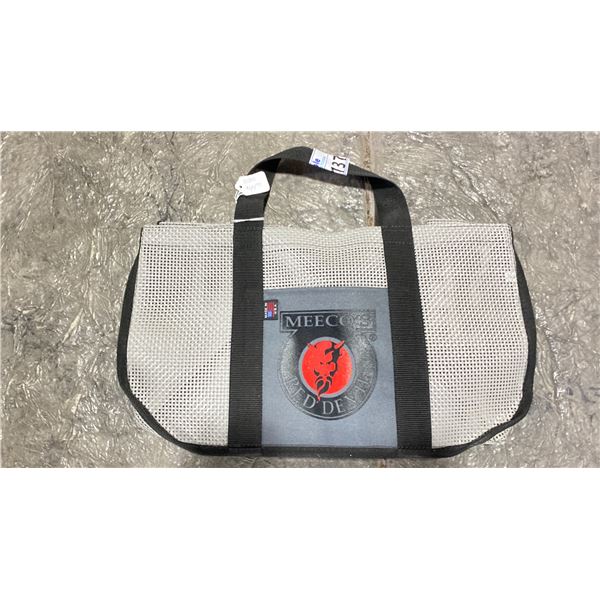 MEECO'S RED DEVIL FIREWOOD CARRY ALL TOTE
