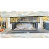 Image 3 : AMBIANCE FIREPLACES LUXUX 40" BAY FIREPLACE WITH LOUVRES AND HOT AIR GRAVITY SYSTEM. GUILLOTINE