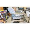Image 3 : TELESCOPE CASUAL LARSSEN CUSHION SWIVEL ROCKER. BEACHWOOD COLOR FRAME AND DREAM MIST FABRIC.