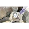 Image 1 : APOLLO VENTURI FLAME TABLETOP FIRE DISPLAY. USES GEL FIREPLACE FUEL