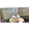 Image 2 : APOLLO VENTURI FLAME TABLETOP FIRE DISPLAY. USES GEL FIREPLACE FUEL