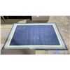 Image 4 : TREASURE GARDEN MADE IN BELGIUM OUTDOOR FLAT WEAVE CARPET. 7'5"X5'3"