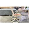 Image 3 : TELESCOPE GARDEN GARDENELLA SWIVEL CHAIR WITH POWDER COATED ALUMINUM FRAME