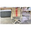 Image 4 : TELESCOPE GARDEN GARDENELLA SWIVEL CHAIR WITH POWDER COATED ALUMINUM FRAME
