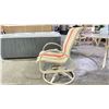 Image 5 : TELESCOPE GARDEN GARDENELLA SWIVEL CHAIR WITH POWDER COATED ALUMINUM FRAME