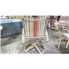 Image 3 : TELESCOPE GARDEN GARDENELLA SWIVEL CHAIR WITH POWDER COATED ALUMINUM FRAME