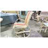 Image 4 : TELESCOPE GARDEN GARDENELLA SWIVEL CHAIR WITH POWDER COATED ALUMINUM FRAME