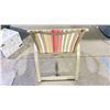 Image 3 : TELESCOPE GARDEN GARDENELLA PATIO CHAIR WITH POWDER COATED ALUMINUM FRAME